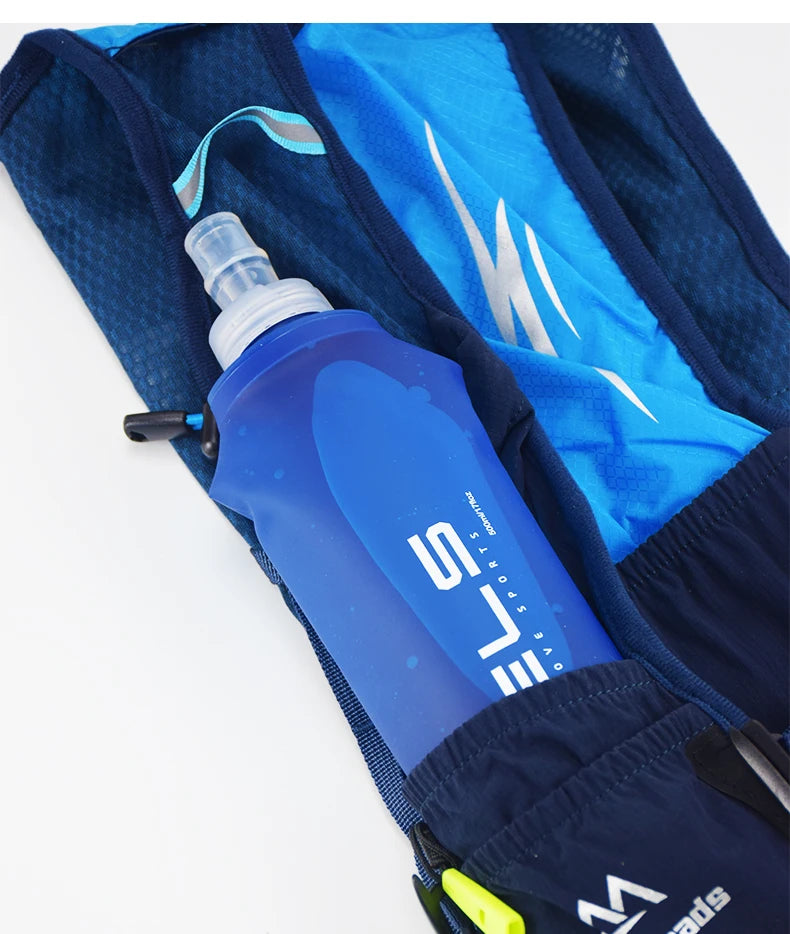 WRELS Folding Water Bottle | BPA-Free | Collapsible | Portable - Hydrate Anywhere