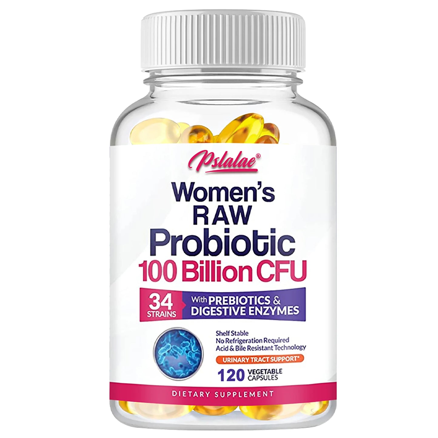 Digestive Enzymes Probiotic & Prebiotic 1200mg - Complete Gut Health Formula