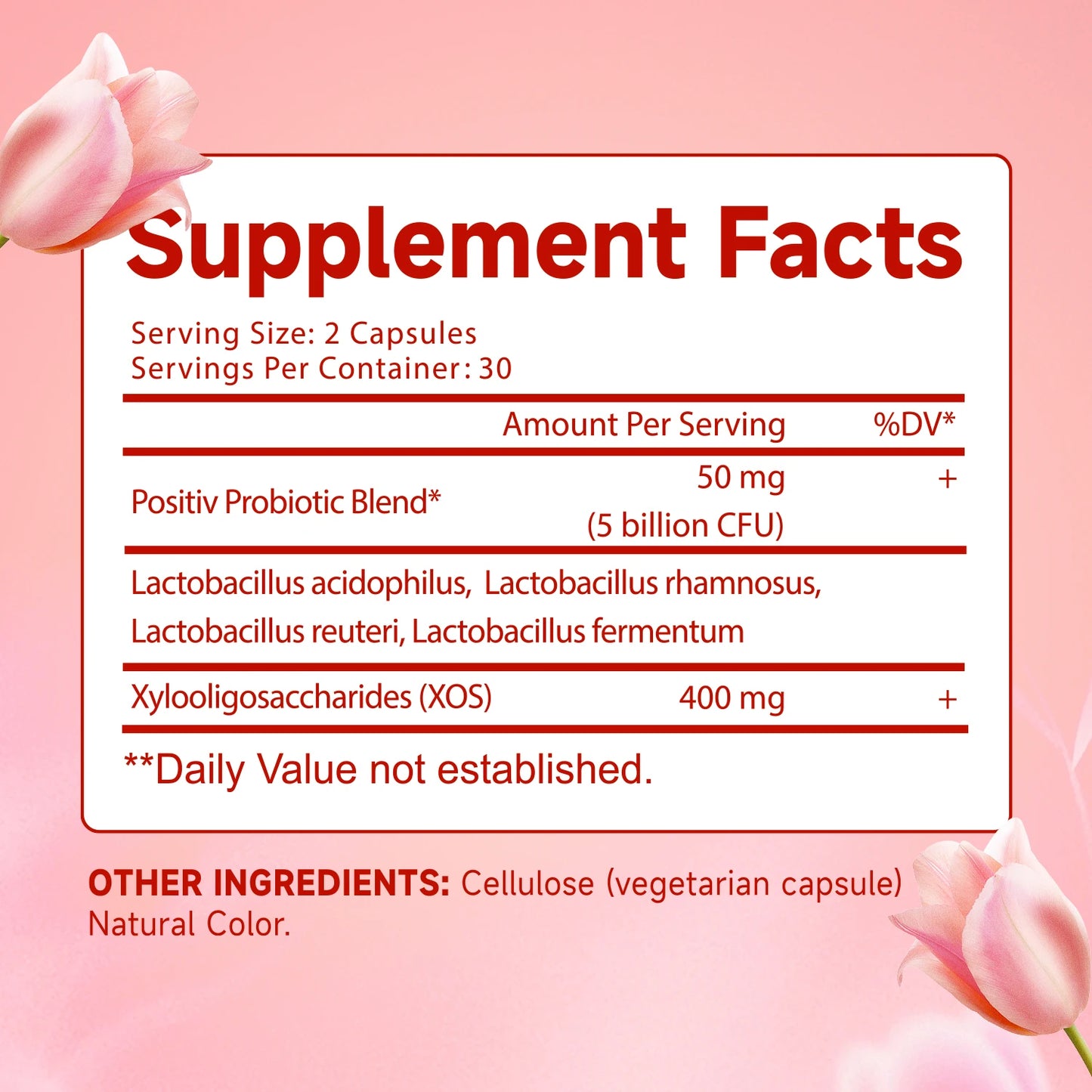 Quit mood Probiotics for Women - PH Balance & Health Supplement