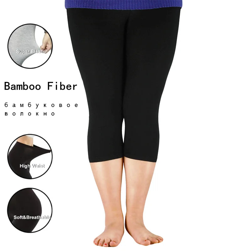 Bamboo Cotton Bambu Fiber Leggings Pants