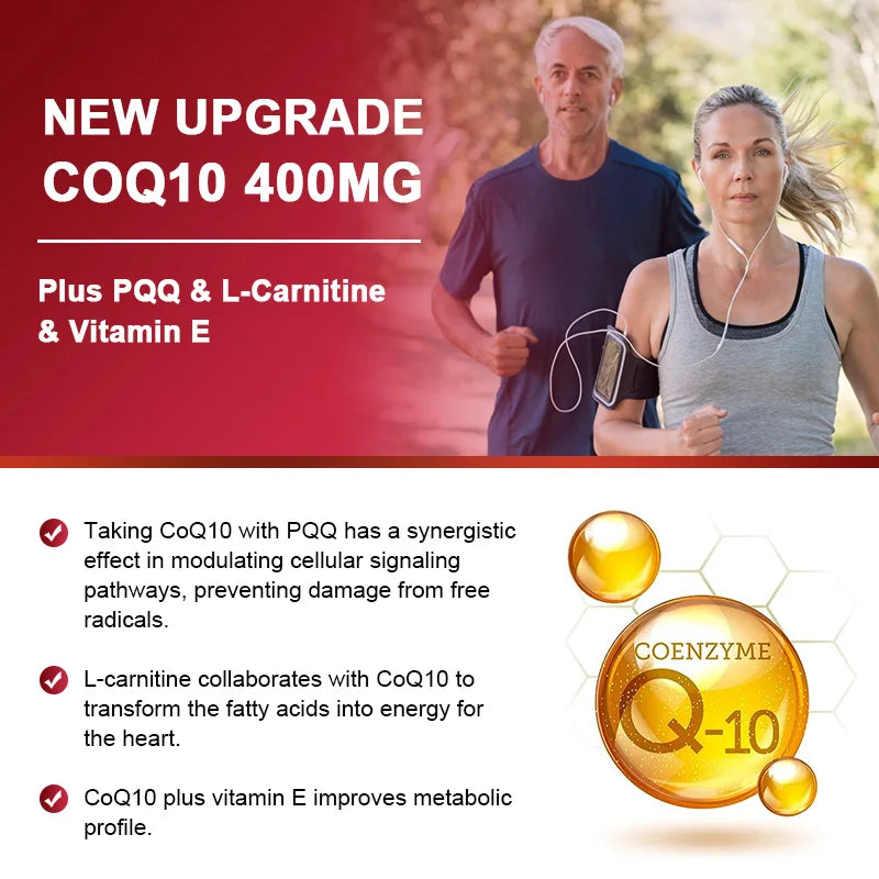 Ultra High Absorption Coenzyme Q10