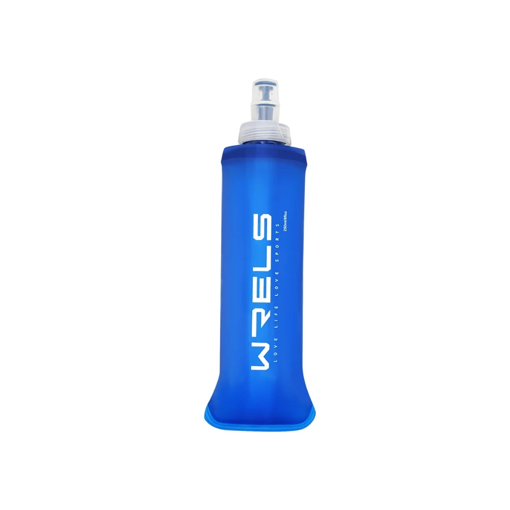 WRELS Folding Water Bottle | BPA-Free | Collapsible | Portable - Hydrate Anywhere