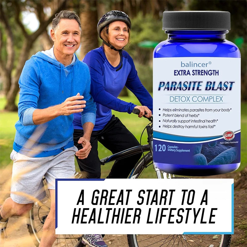 Parasite Blast Detox Complex - Advanced Gut Cleansing & Immune Support