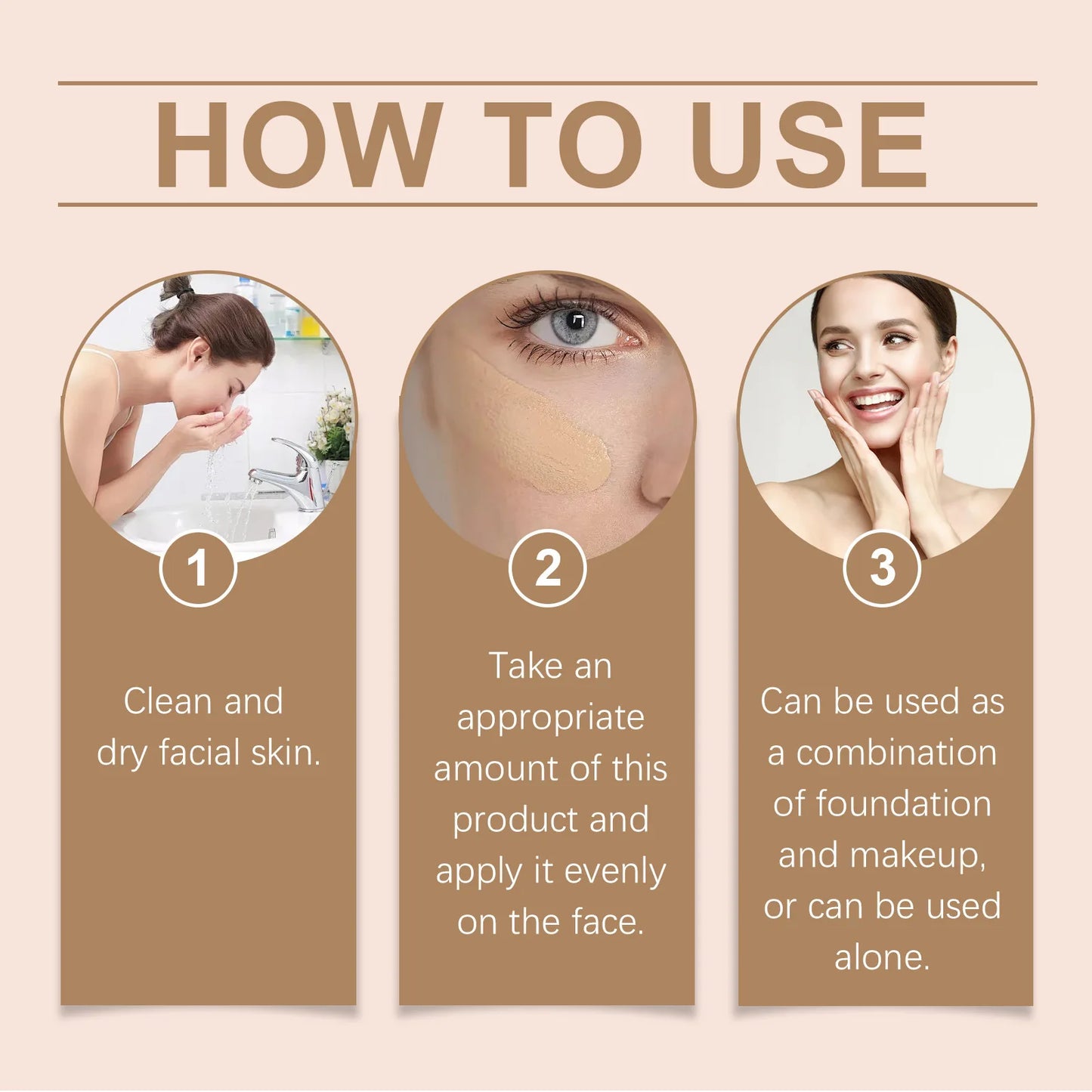 Tinted BB Cream with SPF 30 - Full Coverage, Invisible Pores, Acne Control, Niacinamide