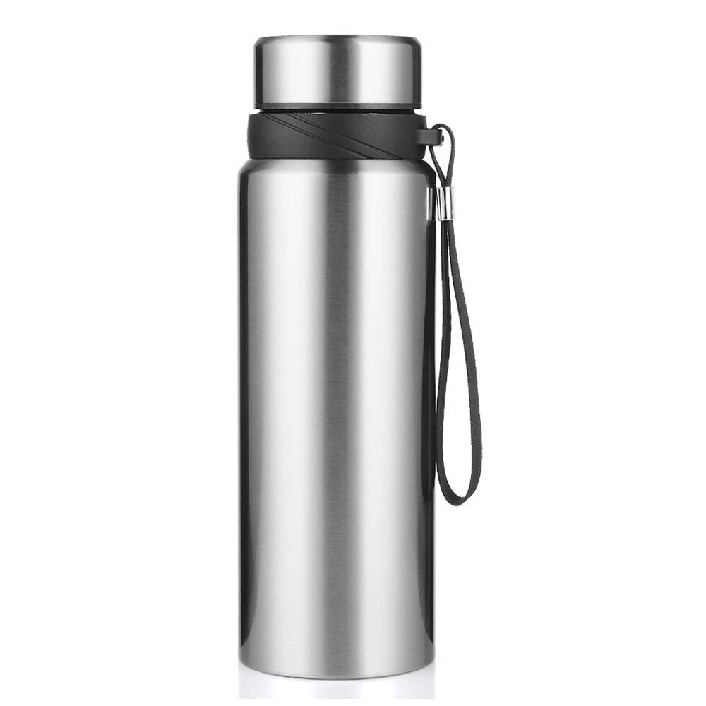 1L Thermal Water Bottle - Keep Cold and Hot Water Bottle Thermos for Water Tea Coffee Vacuum Flasks Stainless Steel Thermos Bottle