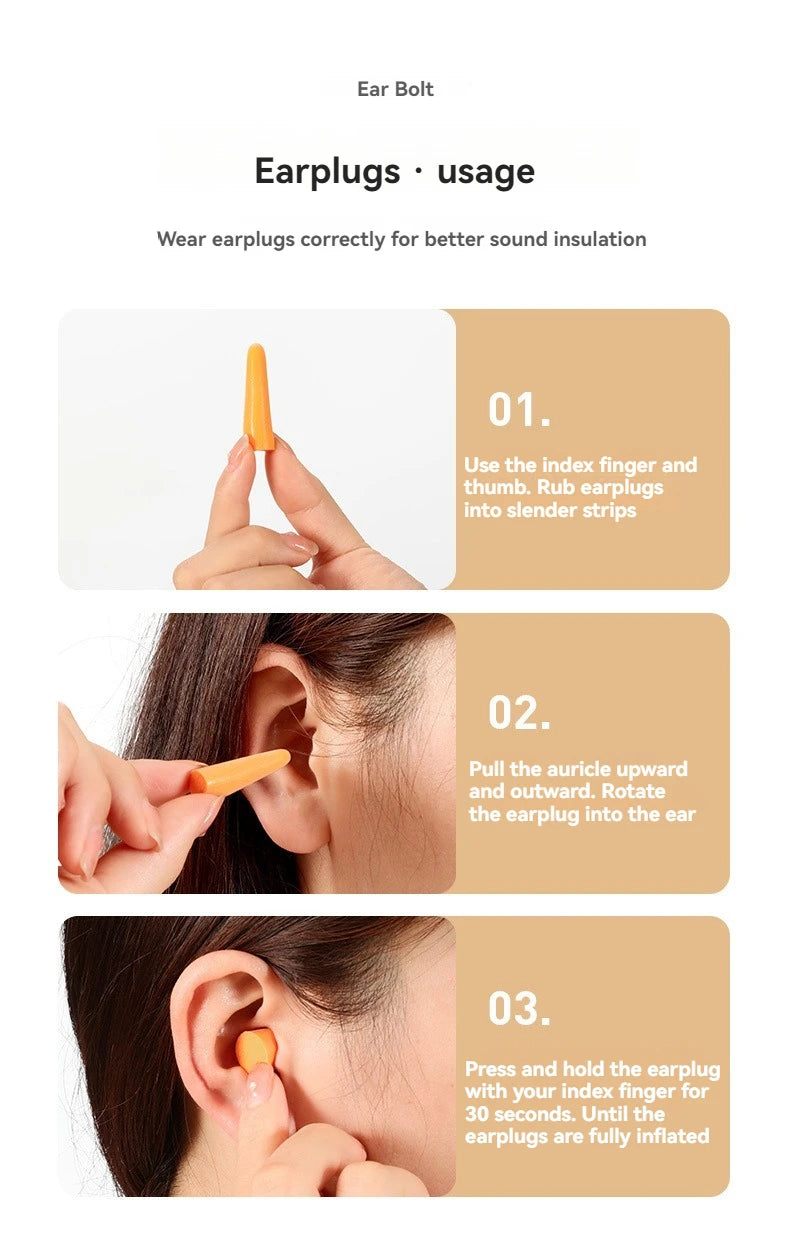 Máscara 2 en 1: Noise-reducing Sleep Earplugs & Adjustable Eye Mask