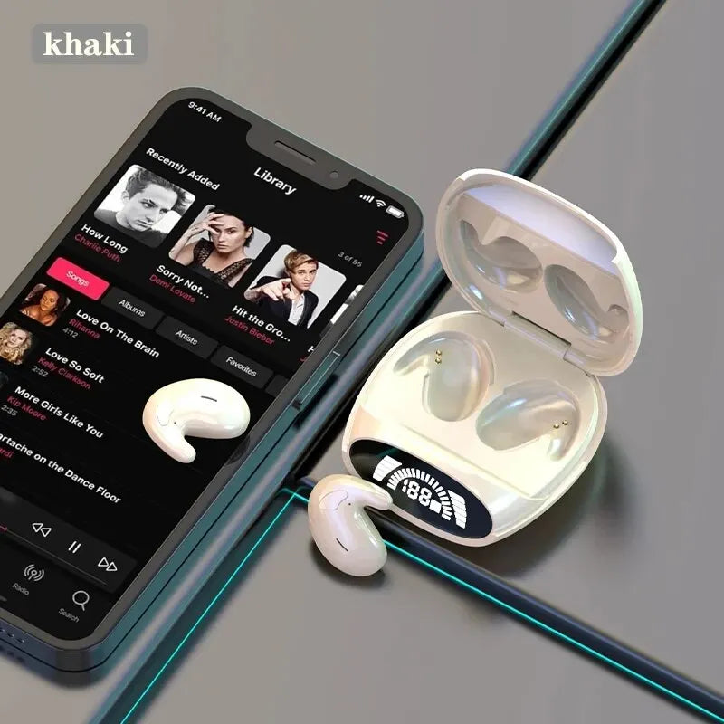 Auriculares Bluetooth para Dormir - Diseño Ergonómico y Sonido de Alta Calidad