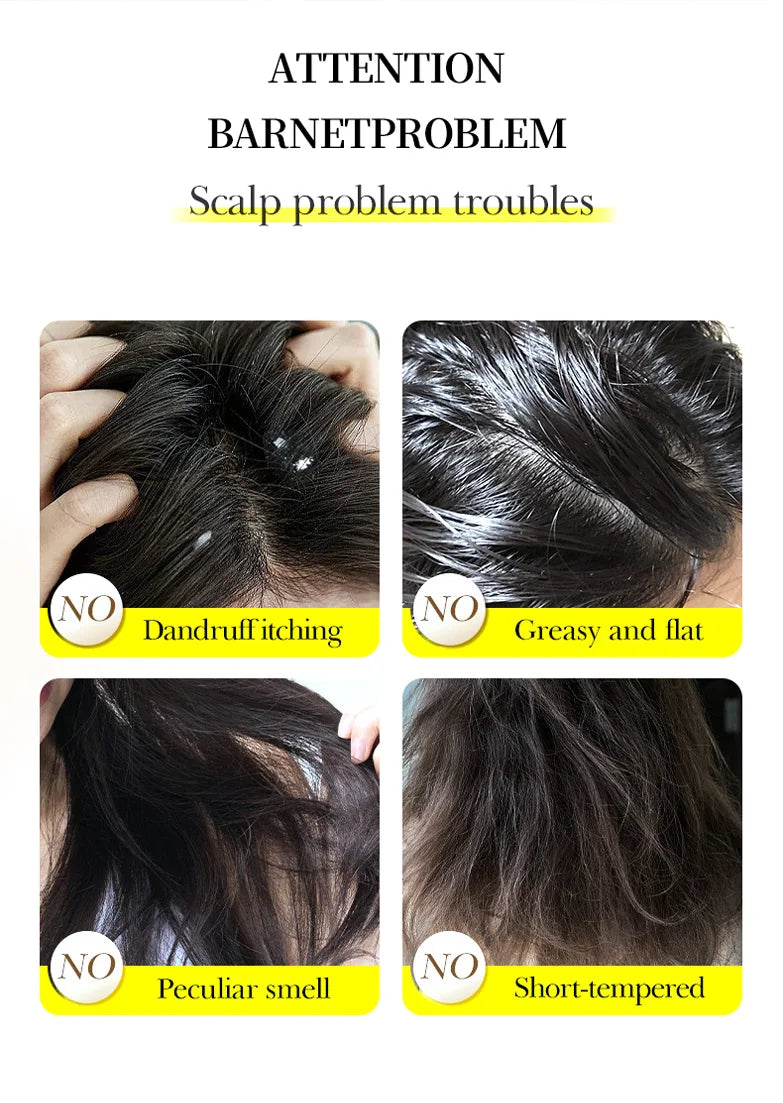 Solid Rice Water Wash Hair Soap - Nourishing and Refreshing