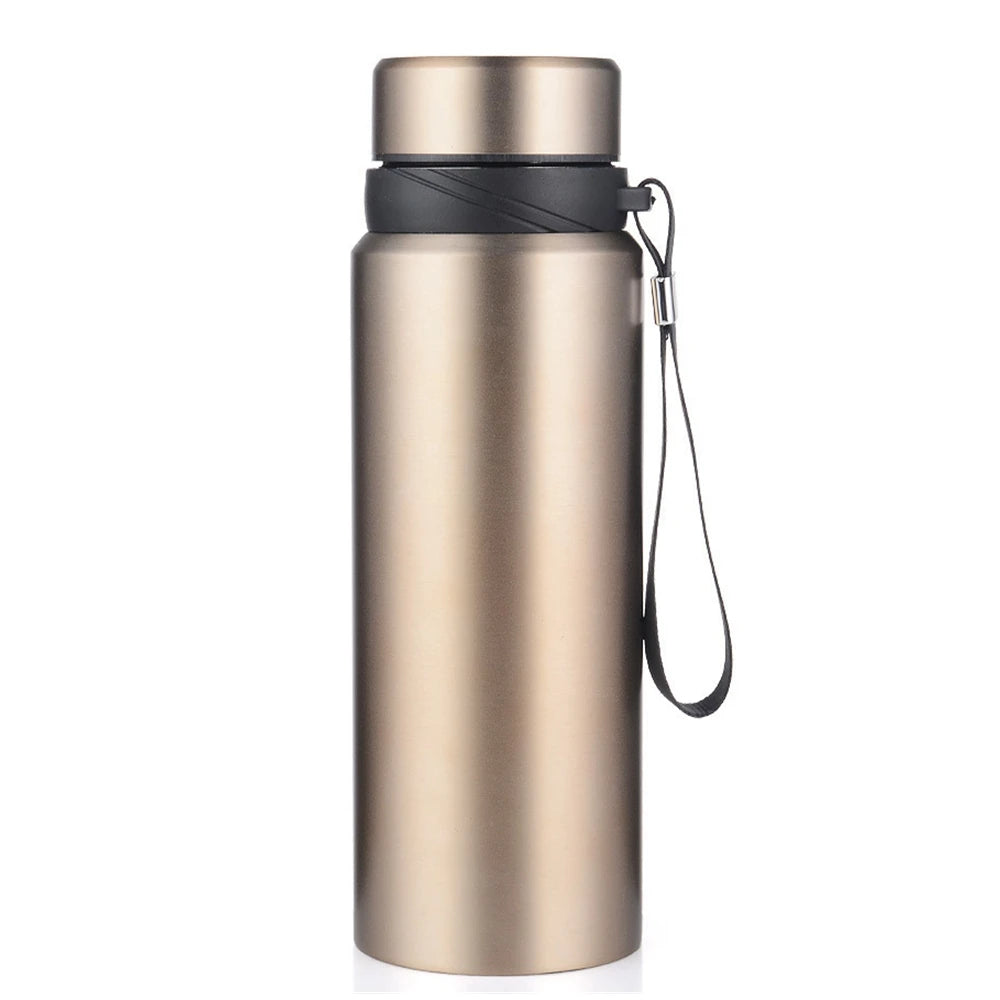 1L Thermal Water Bottle - Keep Cold and Hot Water Bottle Thermos for Water Tea Coffee Vacuum Flasks Stainless Steel Thermos Bottle