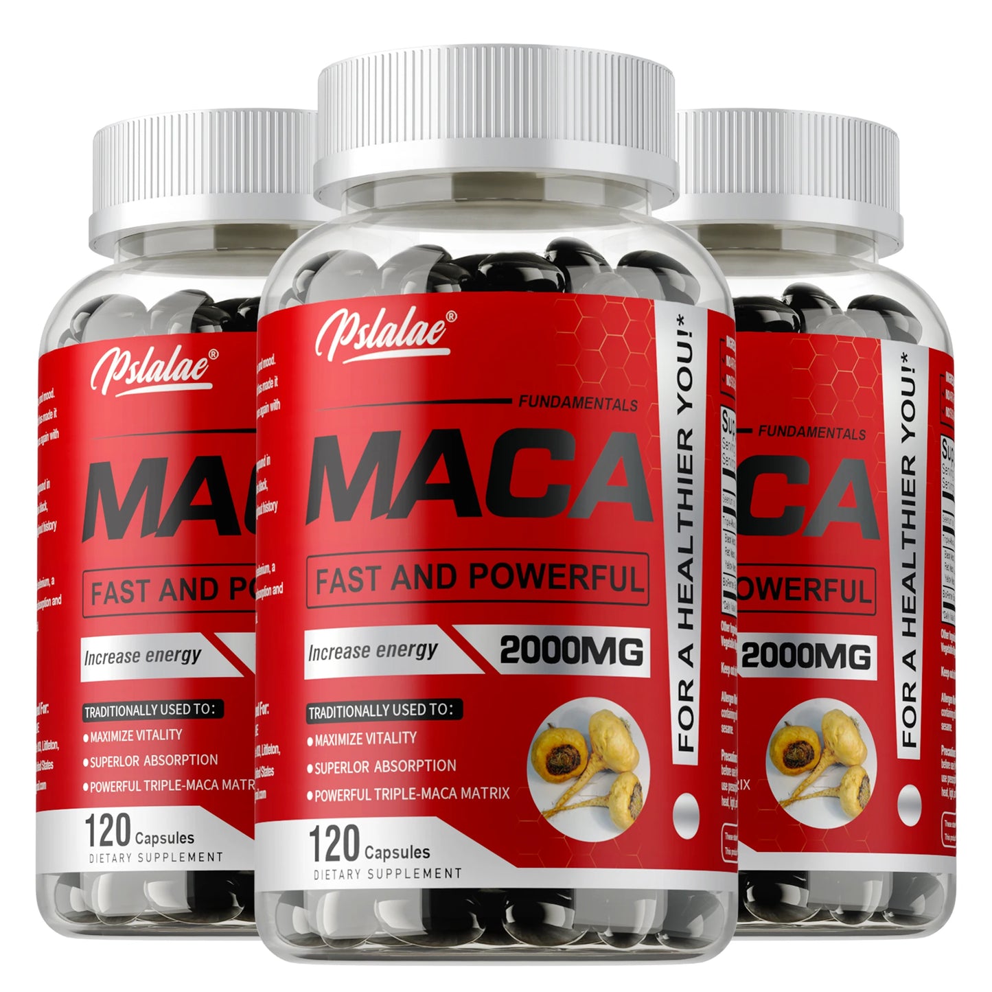 Maca Root - Natural Energy & Vitality Booster | Enhances Male Strength