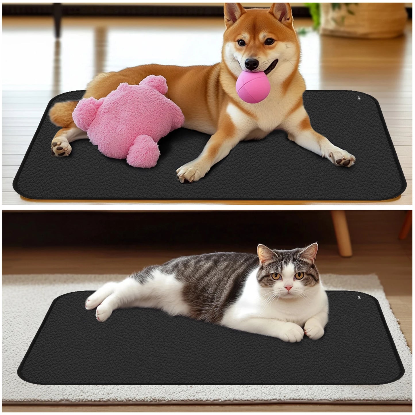 Grounding Mat for Sleep & Pain Relief - 90x60cm Earth Connection Therapy