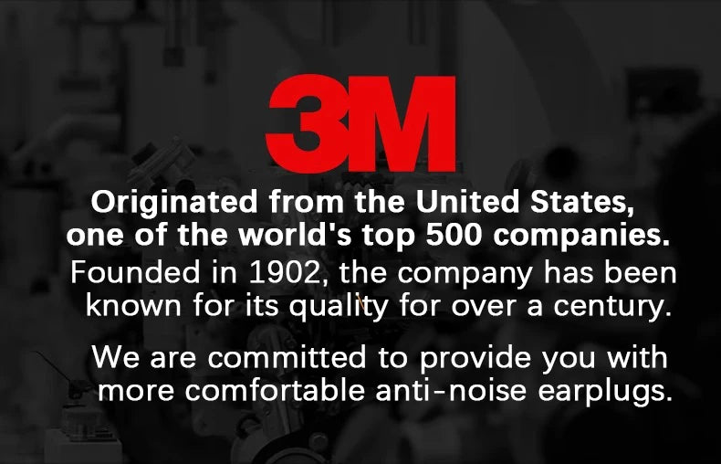 3M Sleep Earplugs - Ultra Noise Protection - 10 pairs