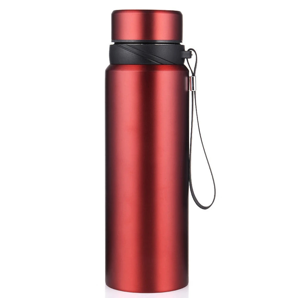 1L Thermal Water Bottle - Keep Cold and Hot Water Bottle Thermos for Water Tea Coffee Vacuum Flasks Stainless Steel Thermos Bottle