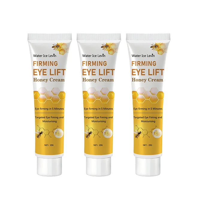 Honey Eye Cream - Natural Eye Repair & Dark Circle Lightener
