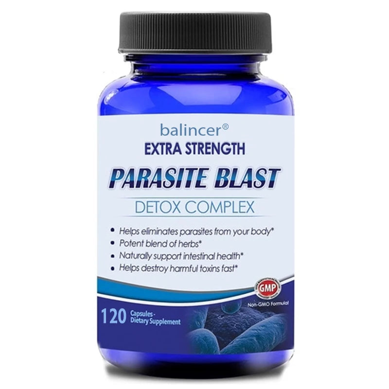 Parasite Blast Detox Complex - Advanced Gut Cleansing & Immune Support