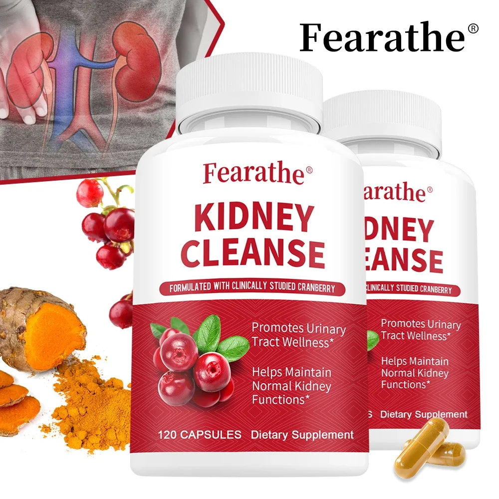Kidney Cleanse Supplement - Natural Support for Kidney and Urinary Tract Health