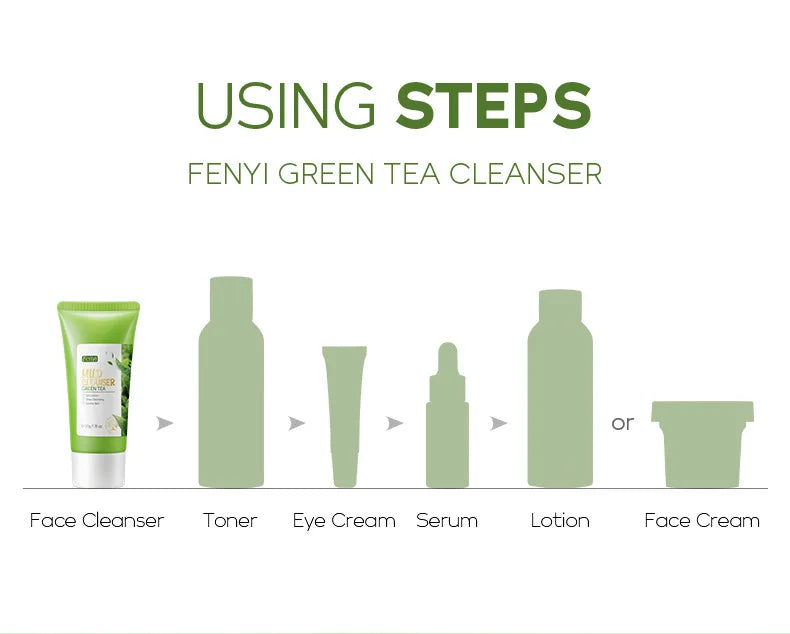Vitamin C Facial Cleanser - Skin Deep Cleansing & Moisturizing