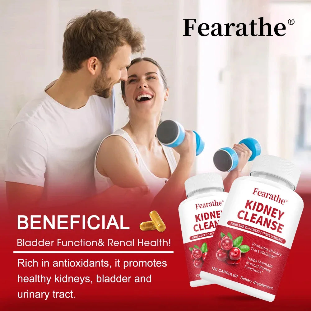 Kidney Cleanse Supplement - Natural Support for Kidney and Urinary Tract Health