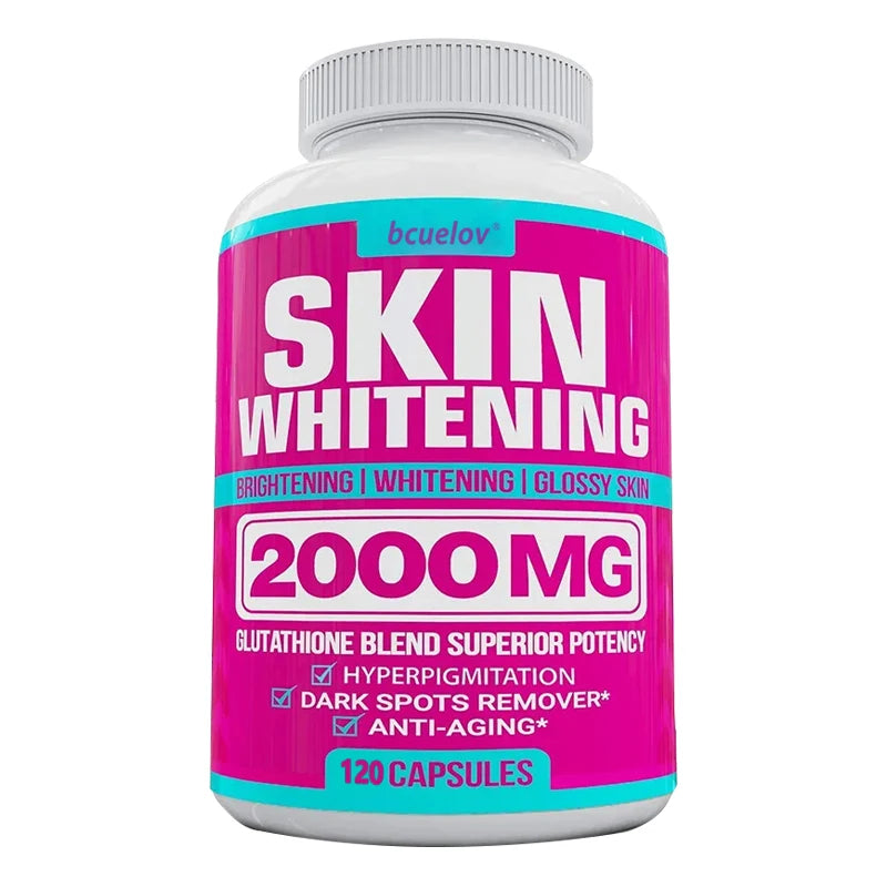 Glutathione Complex 2000mg - Master Antioxidant for Skin Brightening & Detox