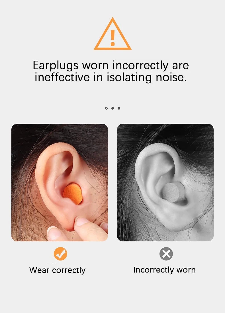 3M Sleep Earplugs - Ultra Noise Protection - 10 pairs