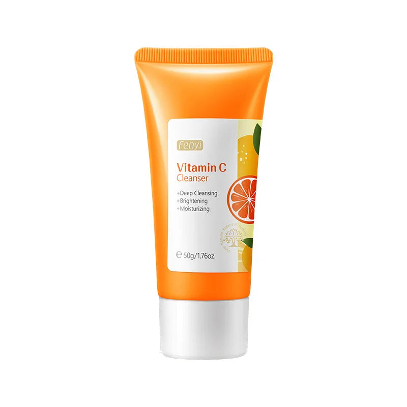 Vitamin C Facial Cleanser - Skin Deep Cleansing & Moisturizing