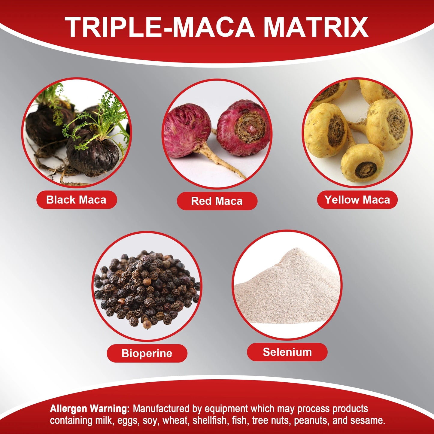 Maca Root - Natural Energy & Vitality Booster | Enhances Male Strength