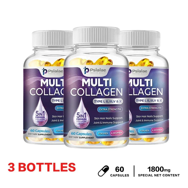 Collagen Complex - Types I, II, III, V, and X