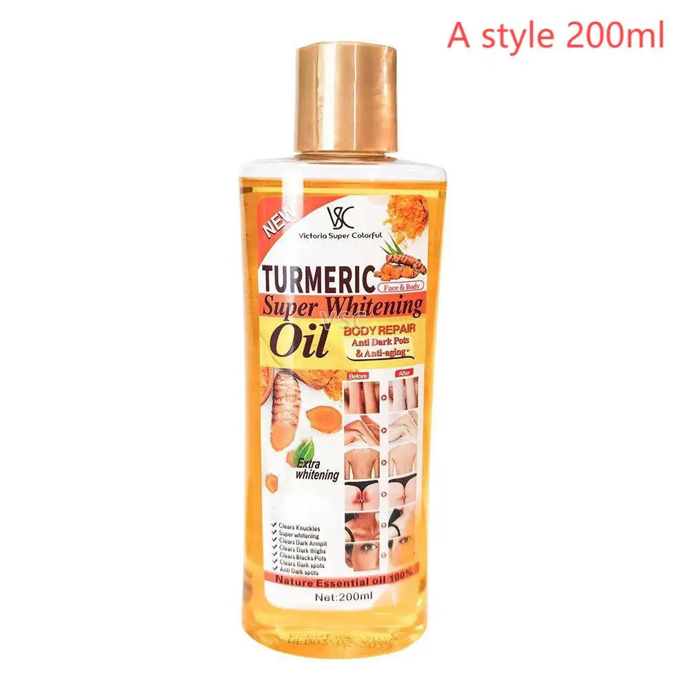 Turmeric Essential Oil Facial - Body Moisturizer & Aromatherapy Oil