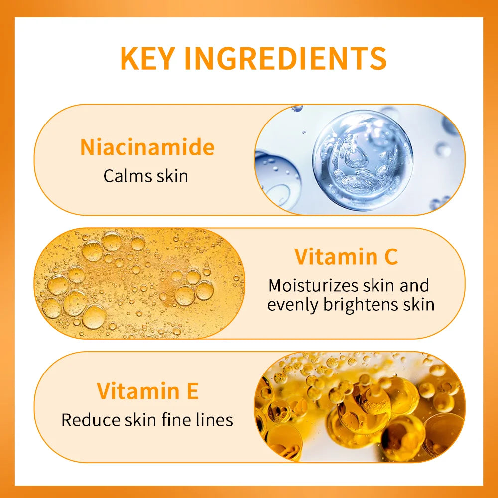 Vitamin C Tinted Sunscreen With SPF 40 - Hydrating Mineral Sunscreen With Zinc Oxide & Titanium