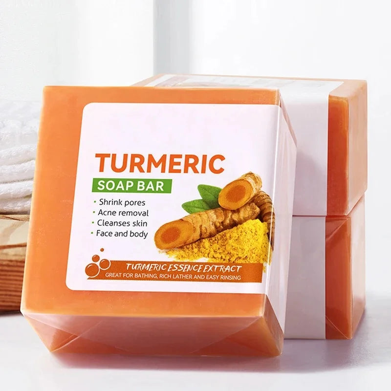 Hand Made Turmeric Soap - Natural and Nourishing