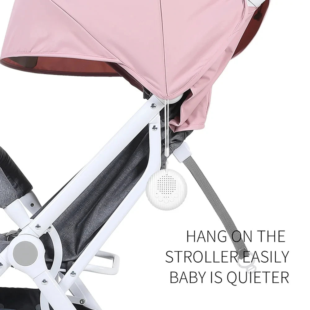 White Noise Sound Machine for Babies - Portable and Soothing