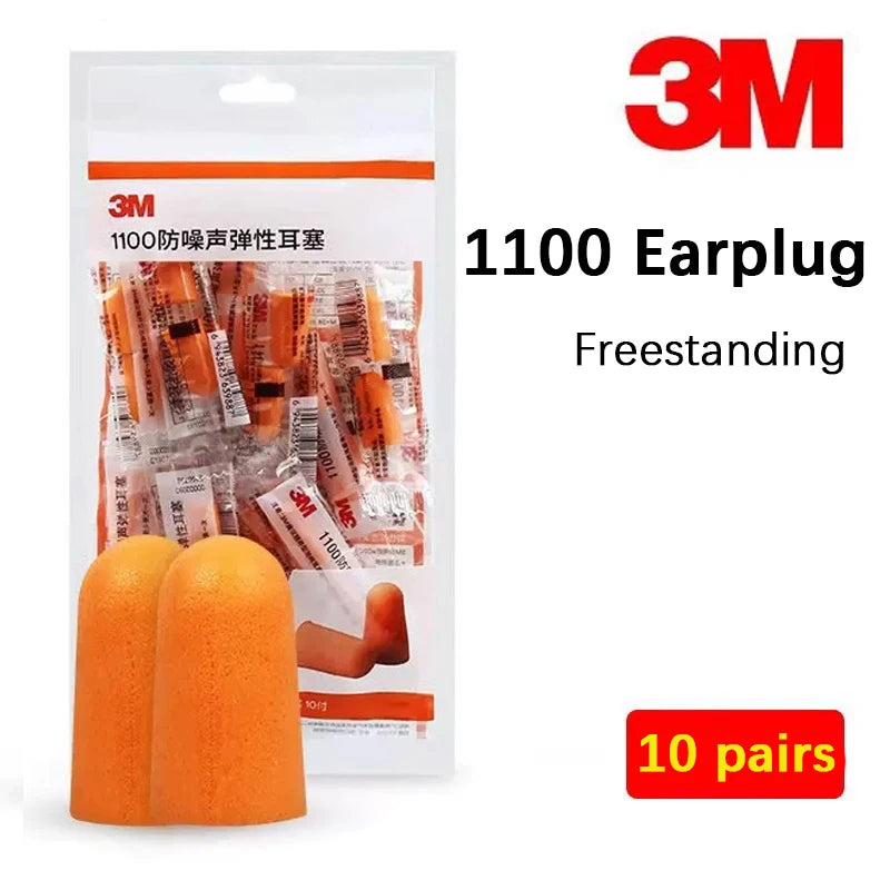 3M Sleep Earplugs - Ultra Noise Protection - 10 pairs