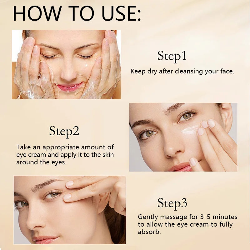 Honey Eye Cream - Natural Eye Repair & Dark Circle Lightener