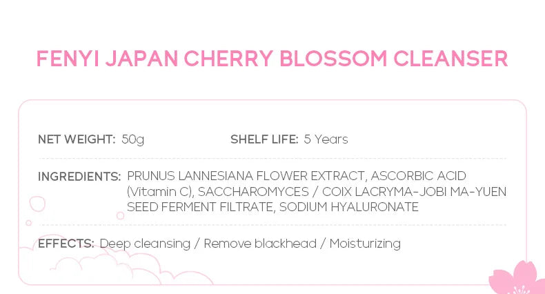 Vitamin C Facial Cleanser - Skin Deep Cleansing & Moisturizing