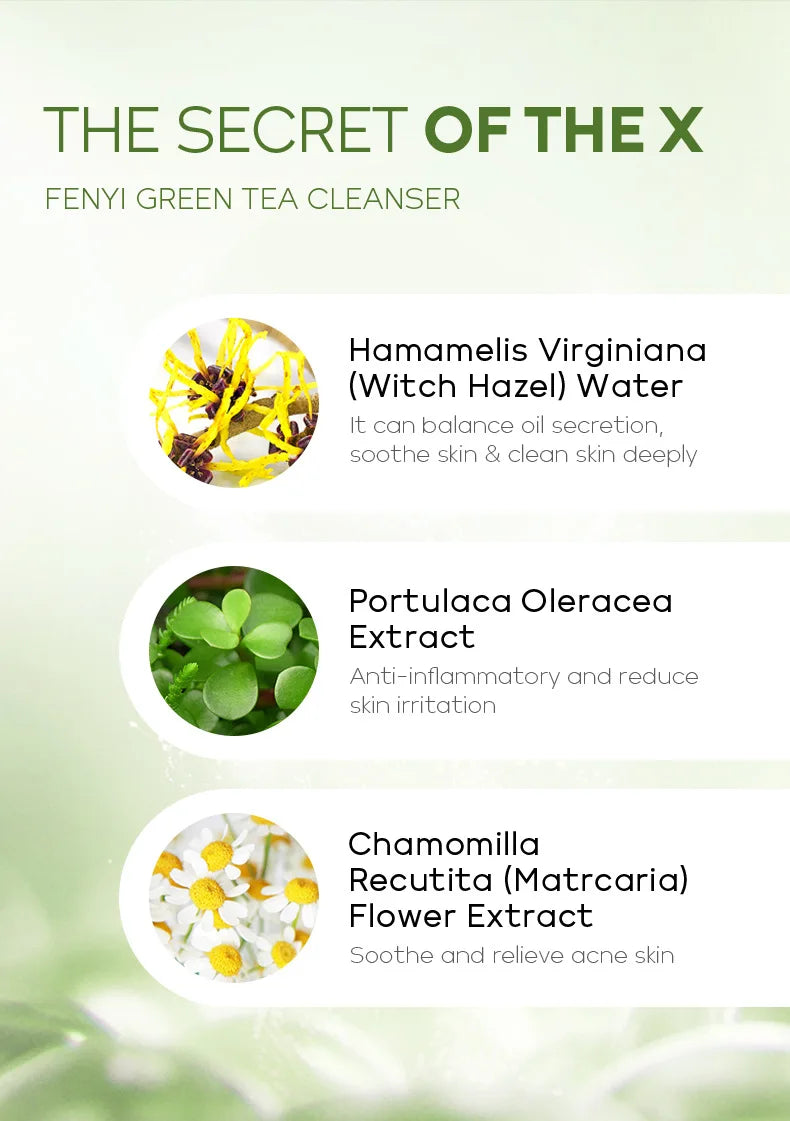 Vitamin C Facial Cleanser - Skin Deep Cleansing & Moisturizing