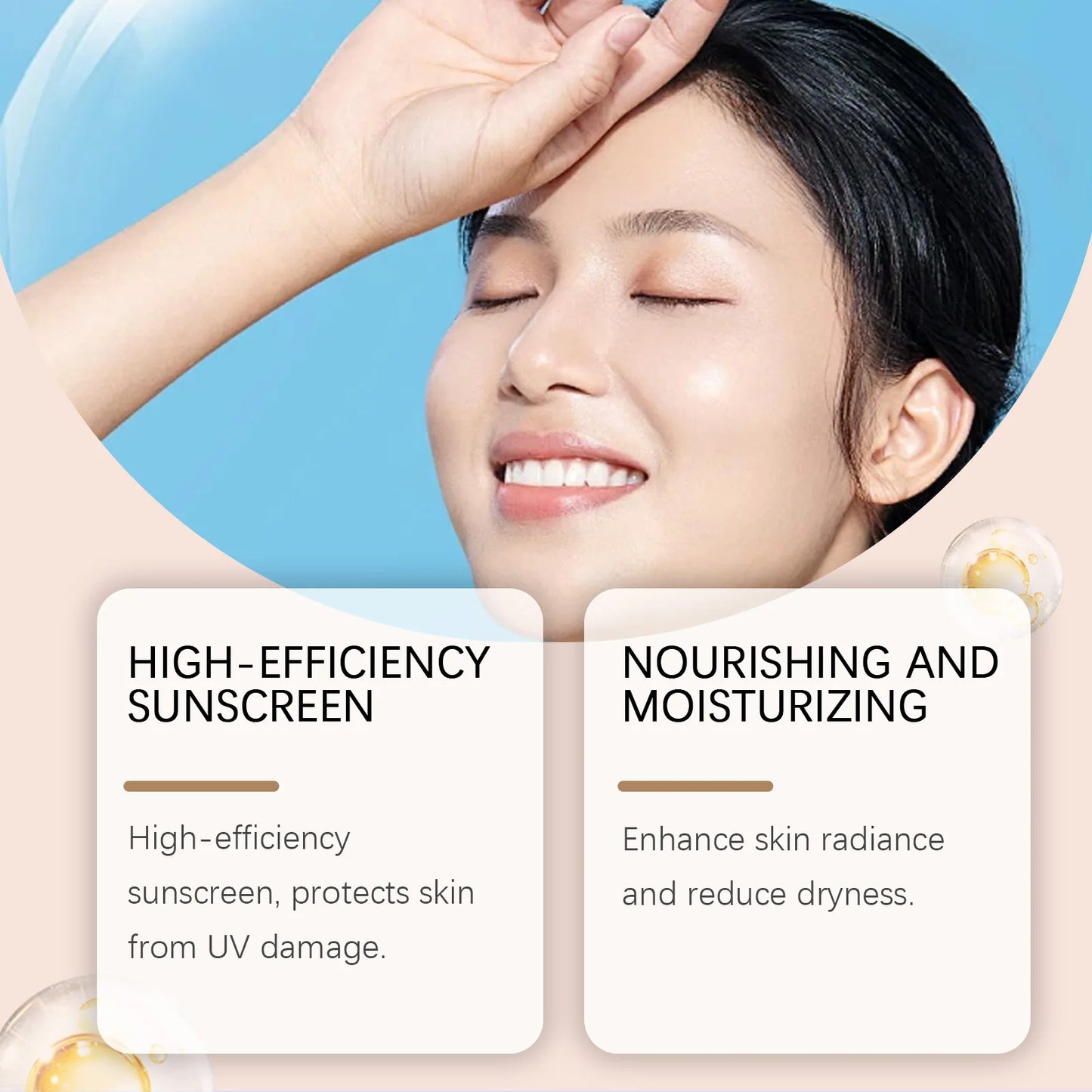 Tinted BB Cream with SPF 30 - Full Coverage, Invisible Pores, Acne Control, Niacinamide