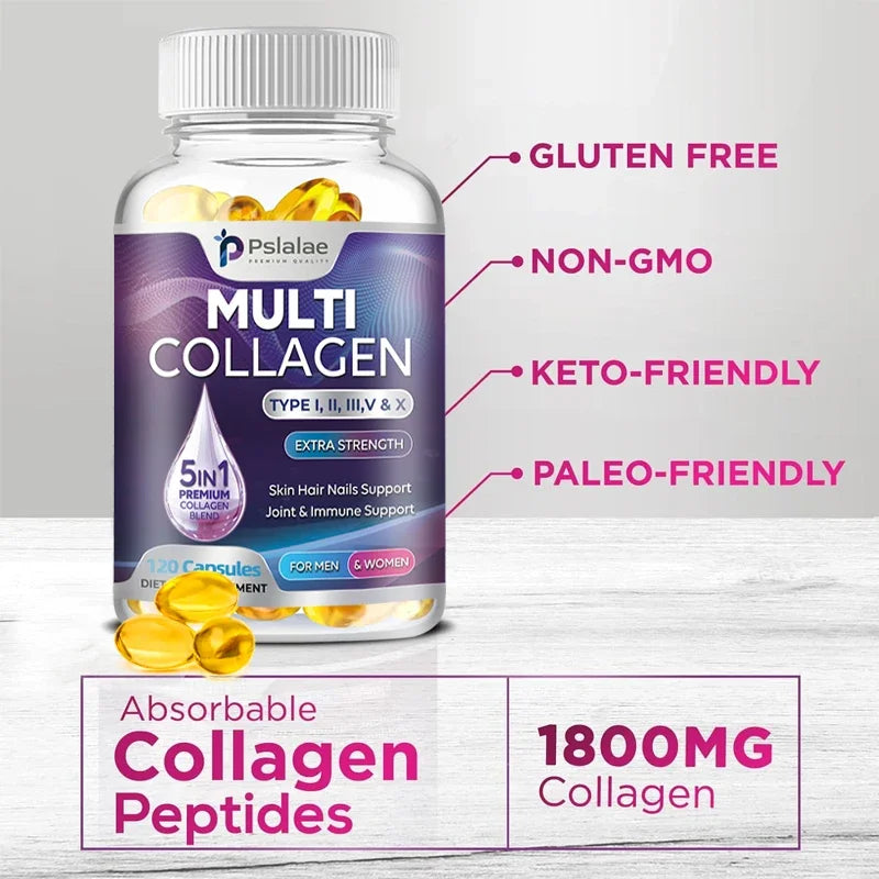 Collagen Complex - Types I, II, III, V, and X