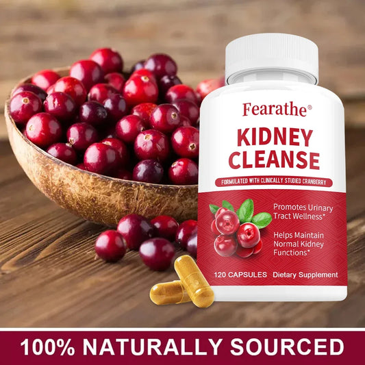 Kidney Cleanse Supplement - Natural Support for Kidney and Urinary Tract Health