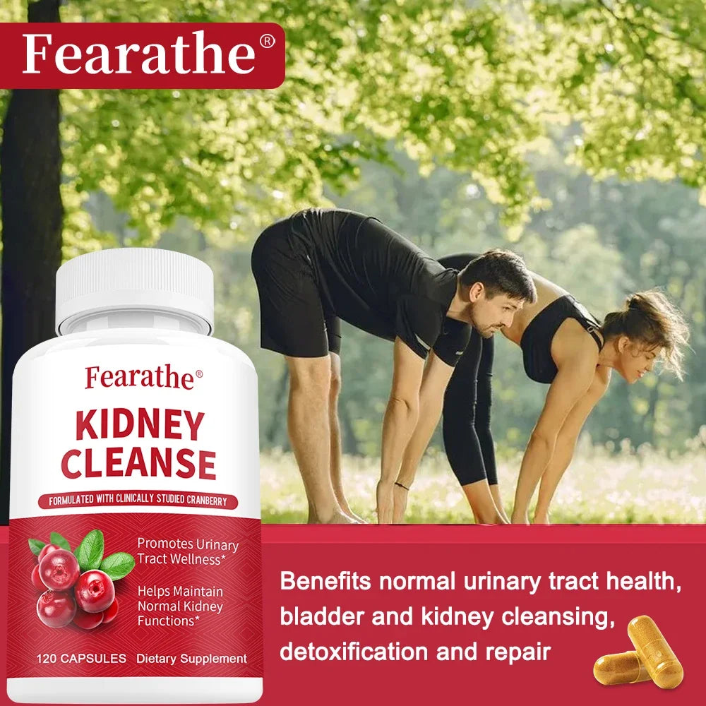 Kidney Cleanse Supplement - Natural Support for Kidney and Urinary Tract Health