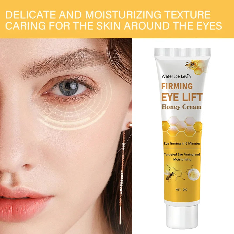 Honey Eye Cream - Natural Eye Repair & Dark Circle Lightener