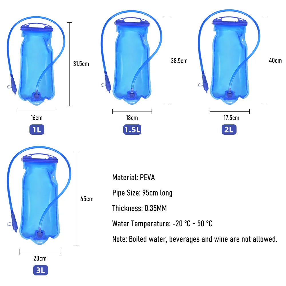 ThinkRider Water Bladder - BPA Free Hydration Pack