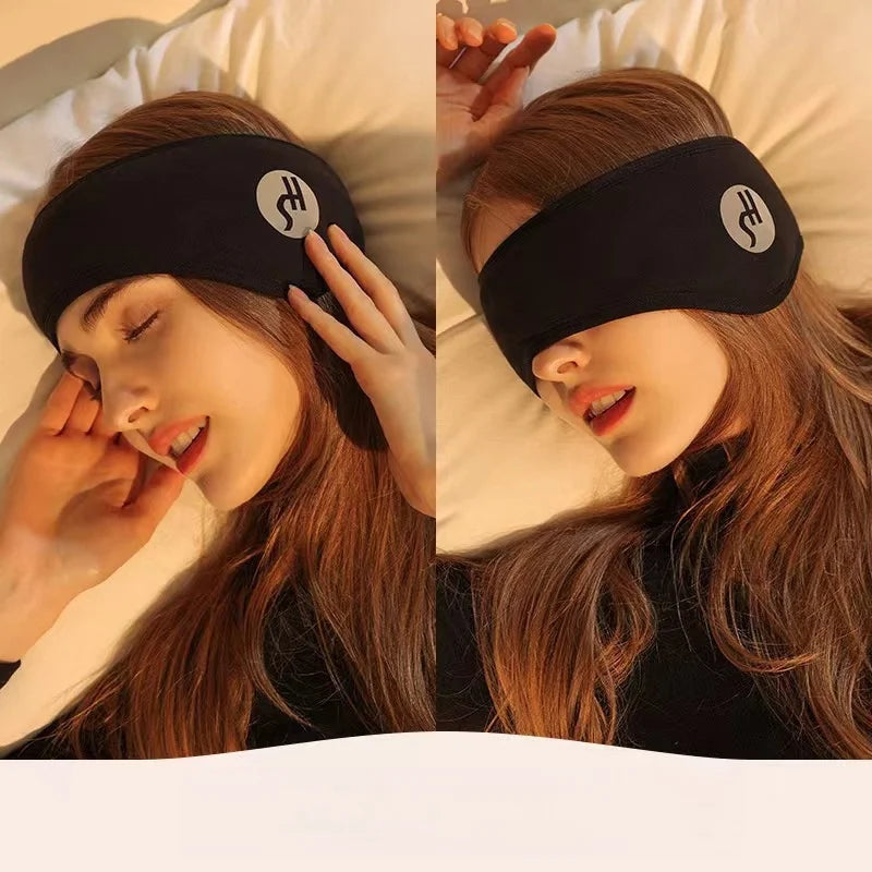 Máscara 2 en 1: Noise-reducing Sleep Earplugs & Adjustable Eye Mask
