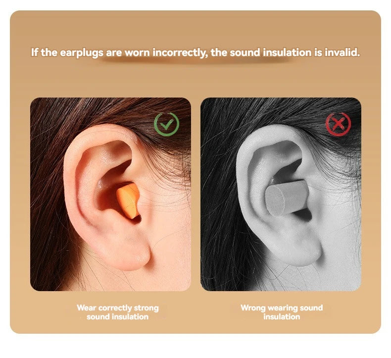 Máscara 2 en 1: Noise-reducing Sleep Earplugs & Adjustable Eye Mask