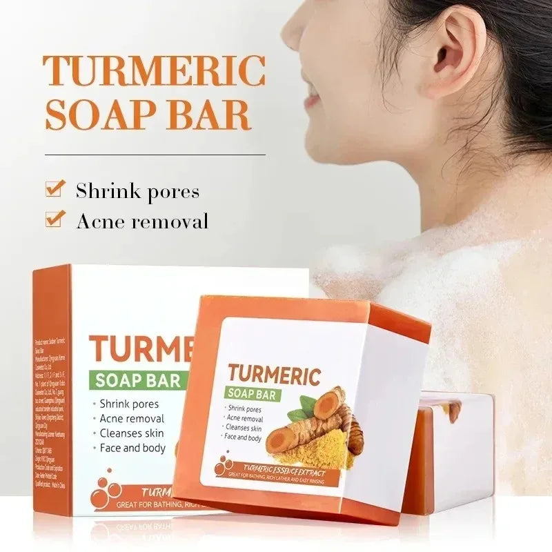 Hand Made Turmeric Soap - Natural and Nourishing