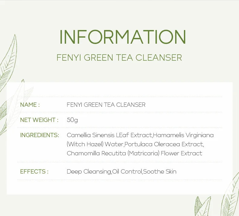 Vitamin C Facial Cleanser - Skin Deep Cleansing & Moisturizing
