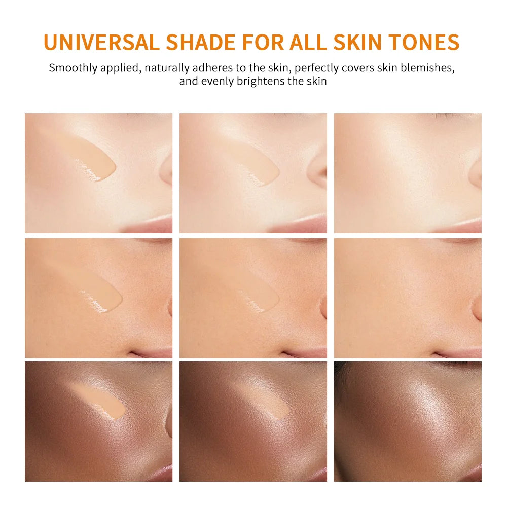 Vitamin C Tinted Sunscreen With SPF 40 - Hydrating Mineral Sunscreen With Zinc Oxide & Titanium