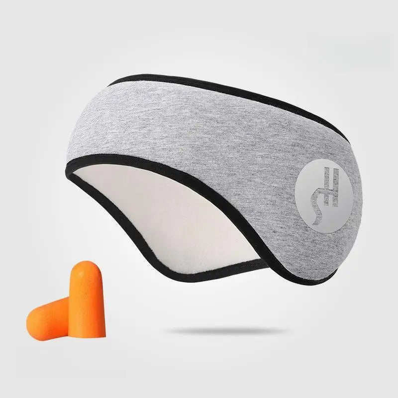 Máscara 2 en 1: Noise-reducing Sleep Earplugs & Adjustable Eye Mask
