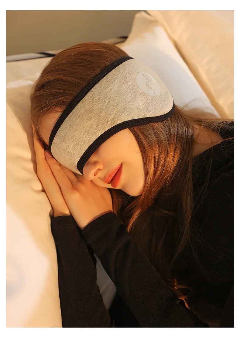 Máscara 2 en 1: Noise-reducing Sleep Earplugs & Adjustable Eye Mask