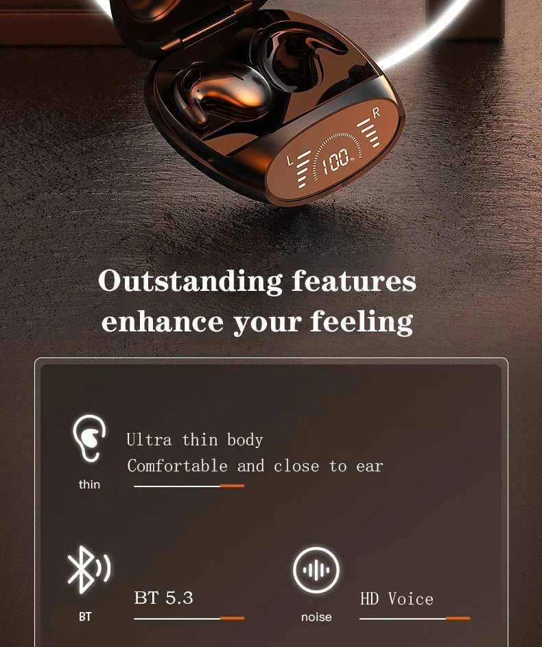 Auriculares Bluetooth para Dormir - Diseño Ergonómico y Sonido de Alta Calidad