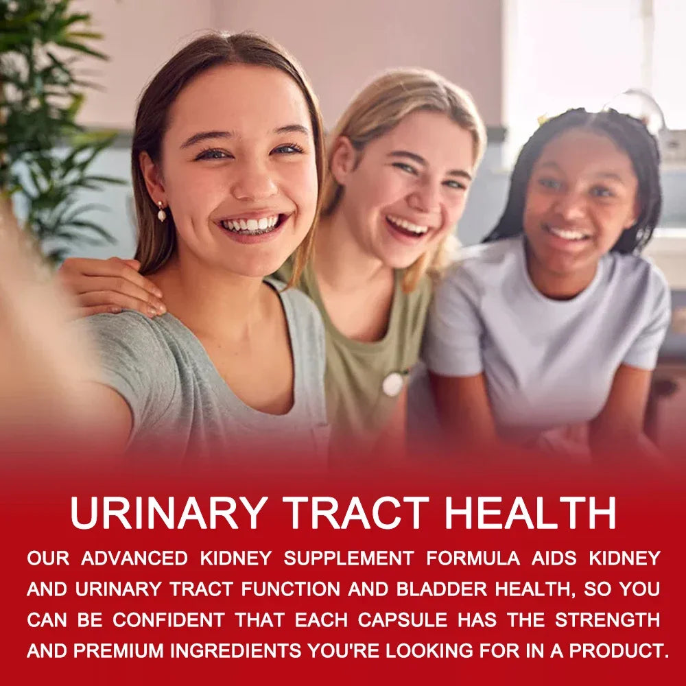 Kidney Cleanse Supplement - Natural Support for Kidney and Urinary Tract Health